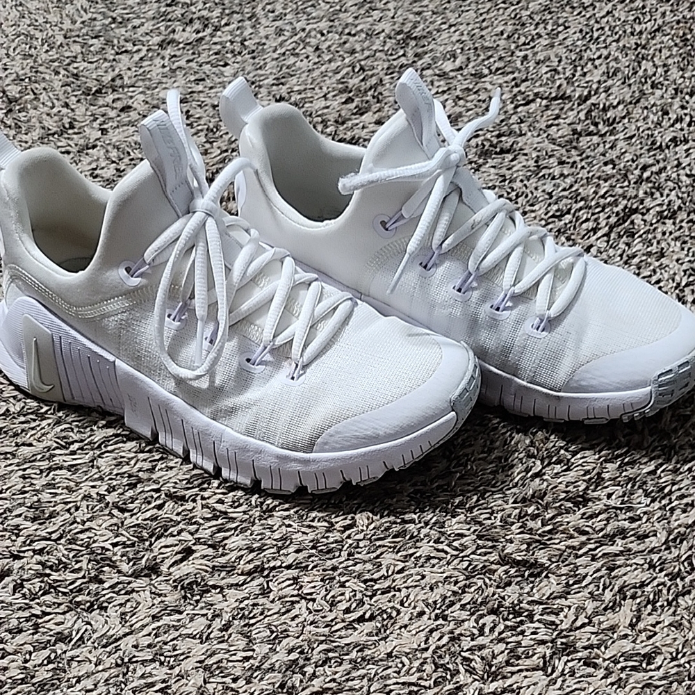 White Athletic Sneakers